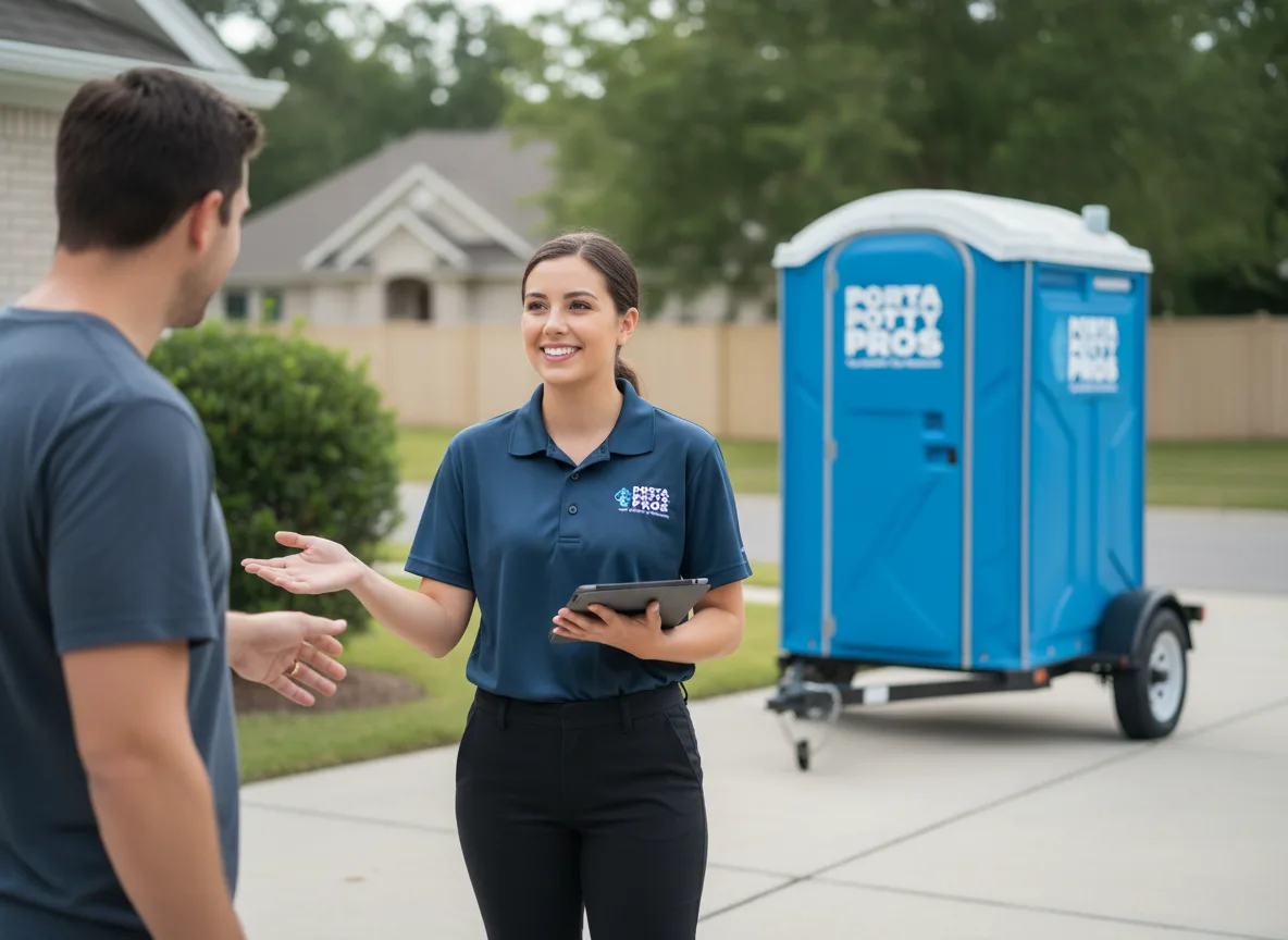 Porta Potty Rental Burns, TN FAQs